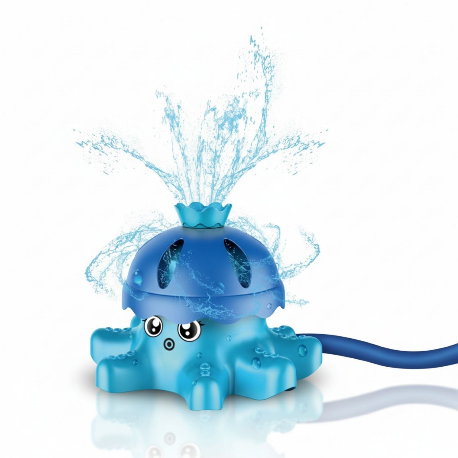 alldoro Spiel-Wassersprenkler Kinder Wassersprinkler Oktopus, witziges Wasserspielzeug für Kinder, Erfrischender Wasserspaß im Garten an heißen Sommertagen