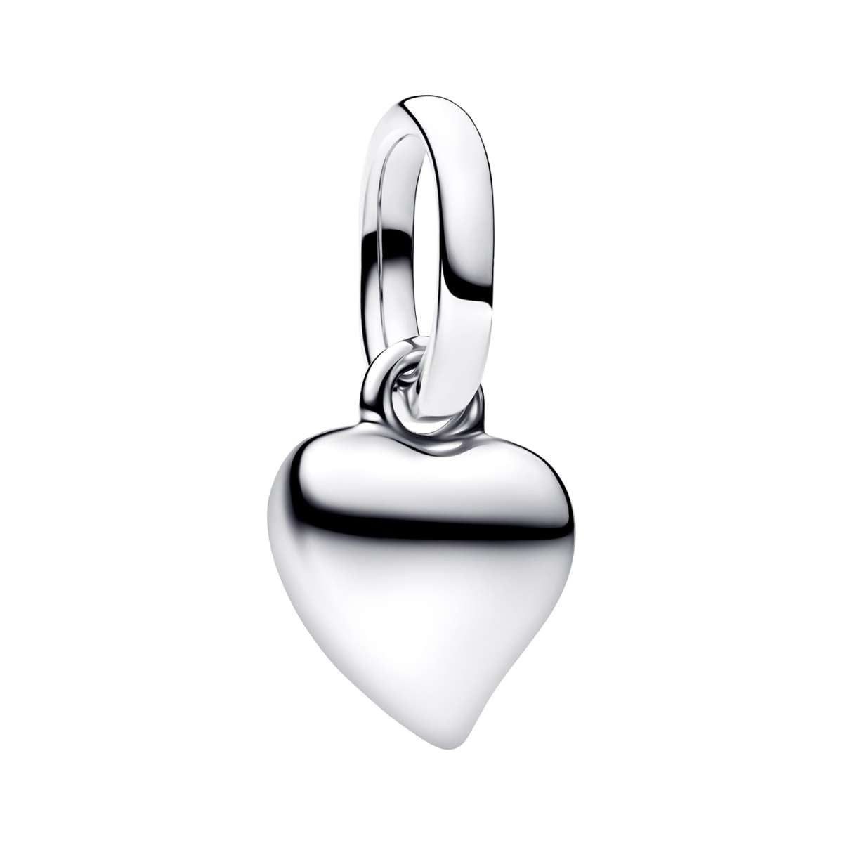Pandora Herzanhänger 793691C00, Mini Anhänger Herz Silber