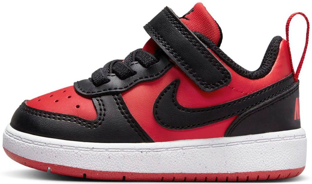 Sneaker rot-schwarz Borough Court Sportswear (TD) Low Recraft Nike