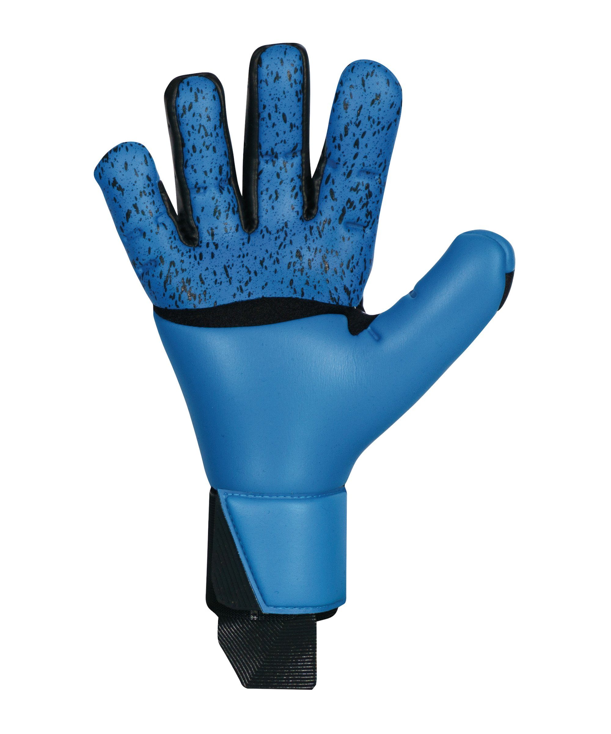 Torwarthandschuhe uhlsport Absolutgrip Speed TW-Handschuhe Contact Black HN blauschwarz