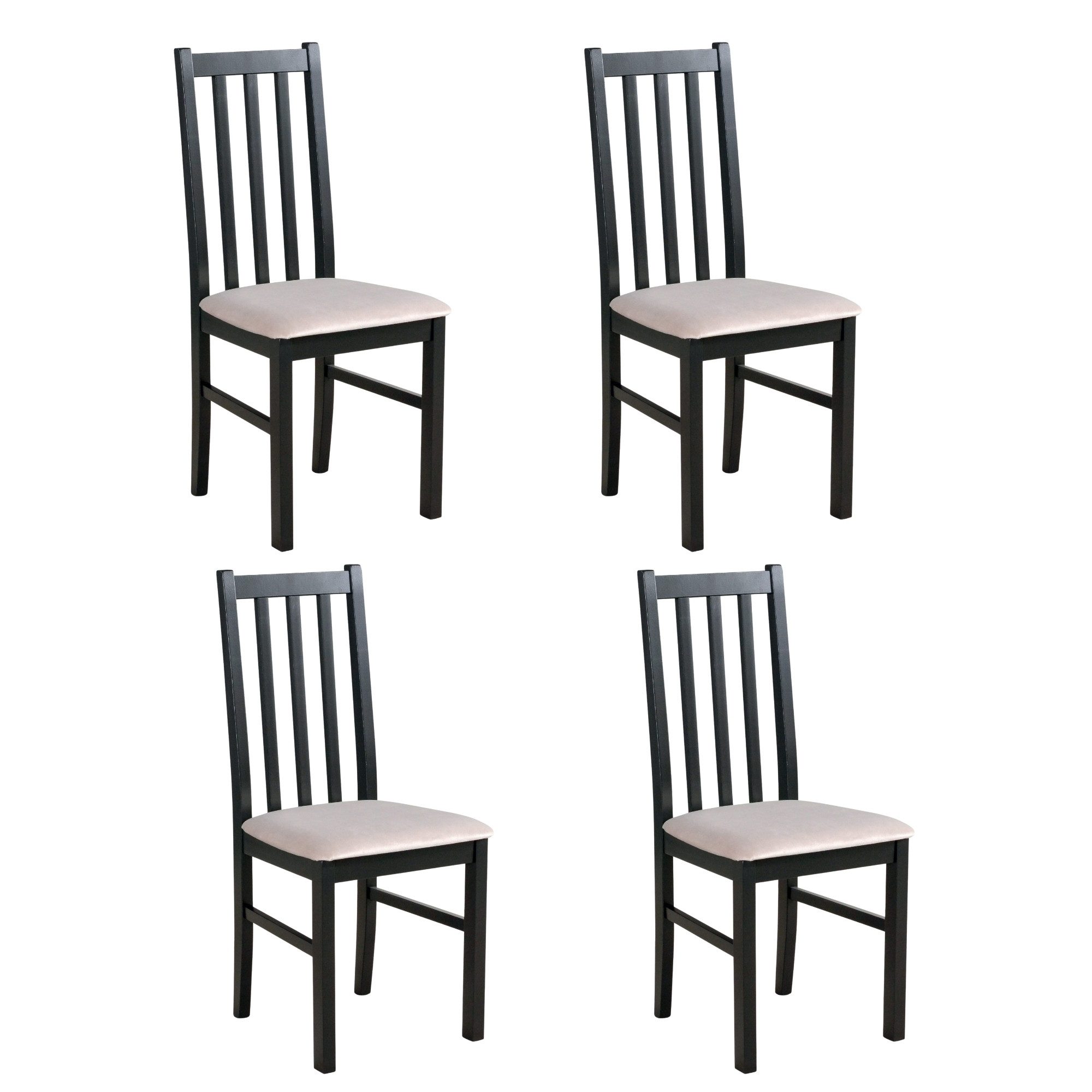 MOEBLO Stuhl BESO 10 (Eleganter Massivholz-Stuhl günstig online kaufen