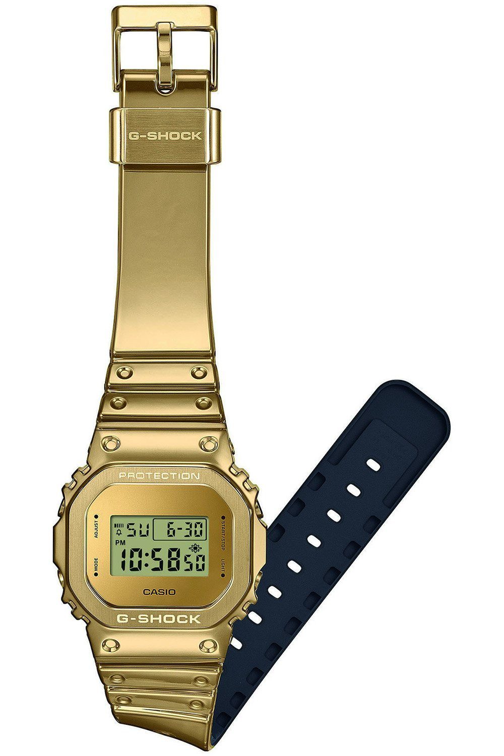 CASIO G-SHOCK Digitaluhr G-Shock G-Steel Goldfarben