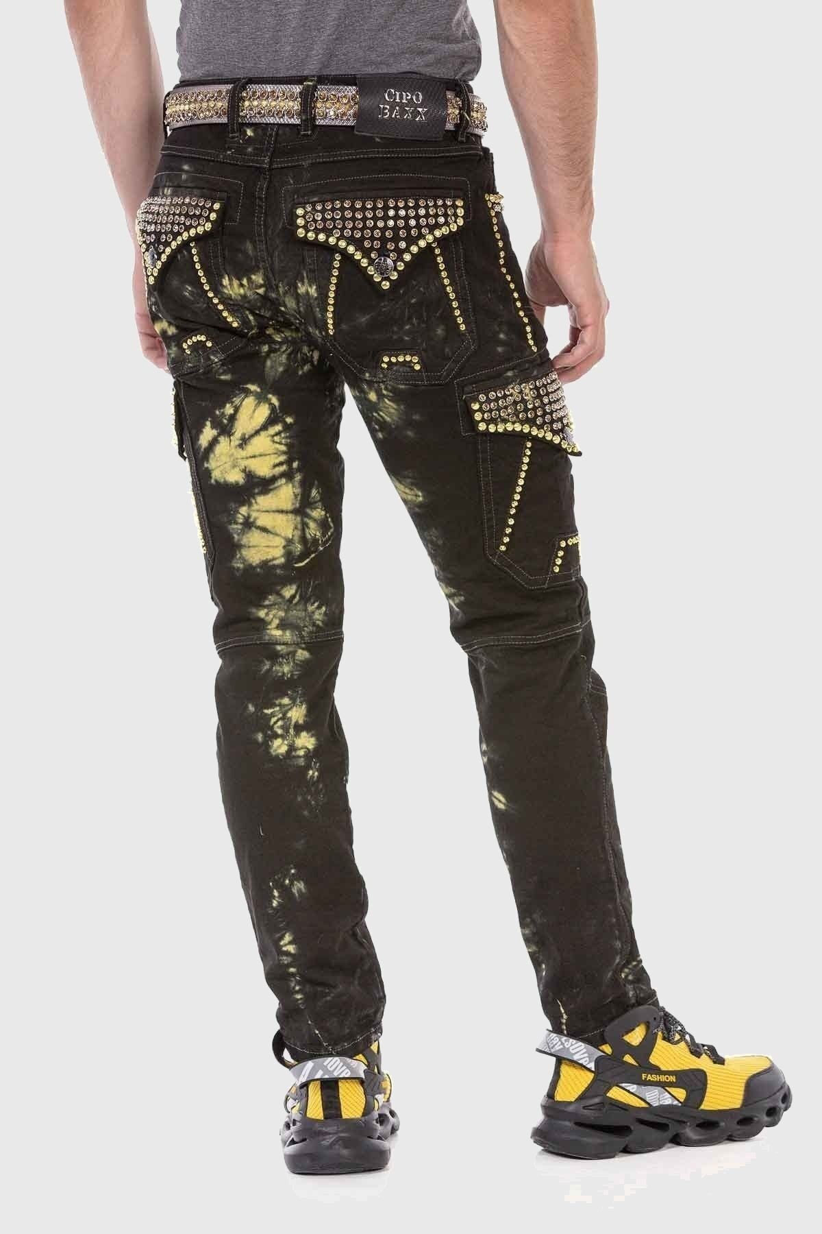 Cipo & Baxx Straight-Jeans Jeans in Straight-Fit