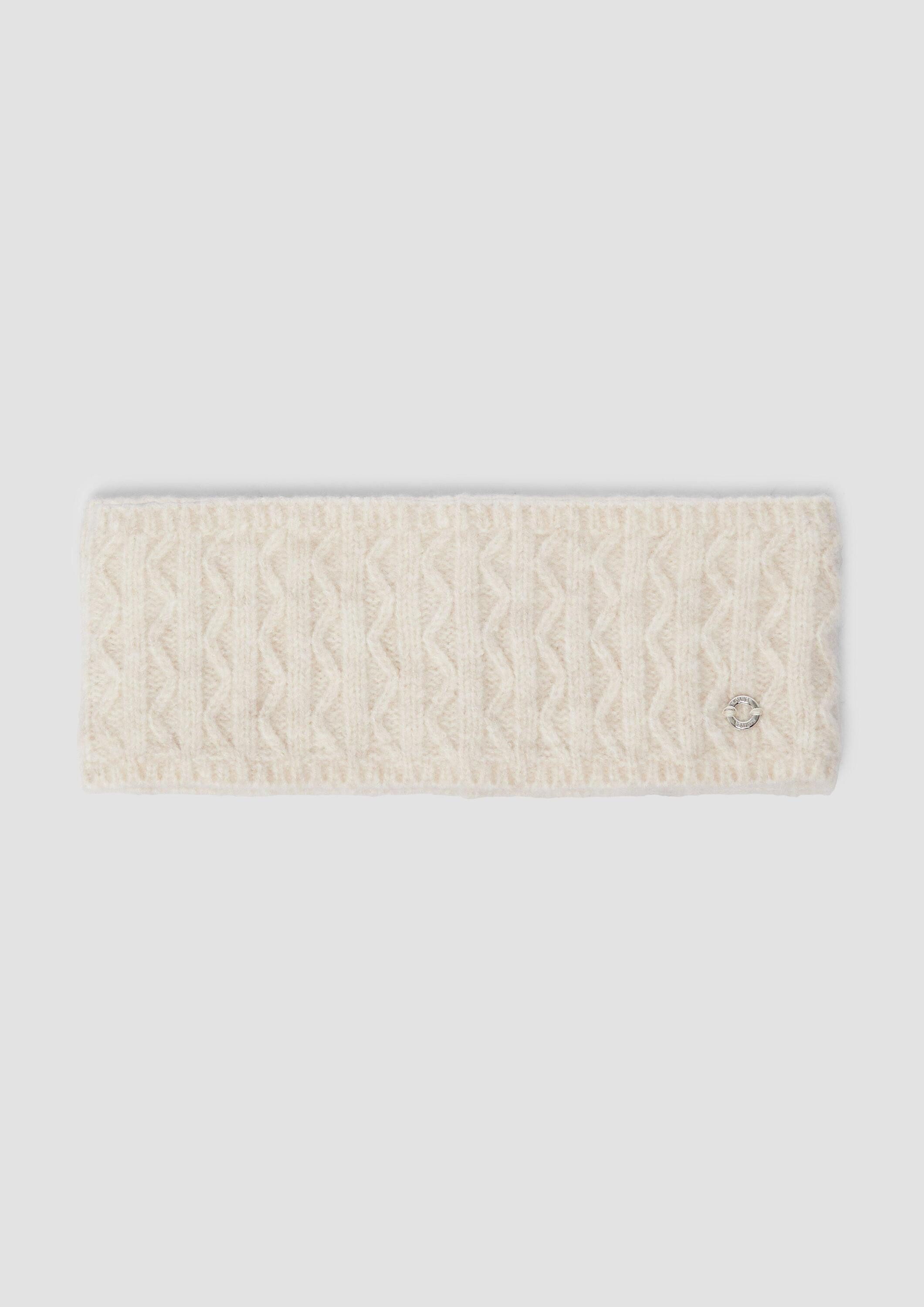 s.Oliver Stirnband Stirnband Strick-Stirnband mit Fleece-Futter günstig online kaufen