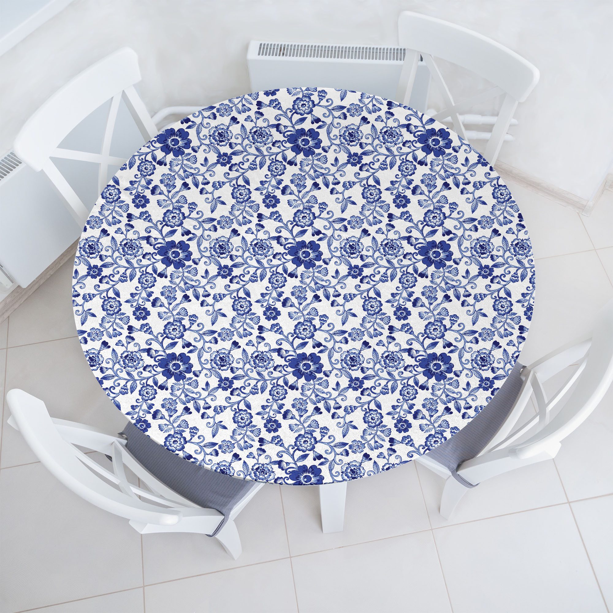 Abakuhaus Tischdecke Rundum-elastische Stofftischdecke, Aquarell Vibrierend günstig online kaufen