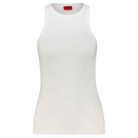 HUGO T-Shirt Damen Tanktop CLASSIC TANK Slim Fit (1-tlg)