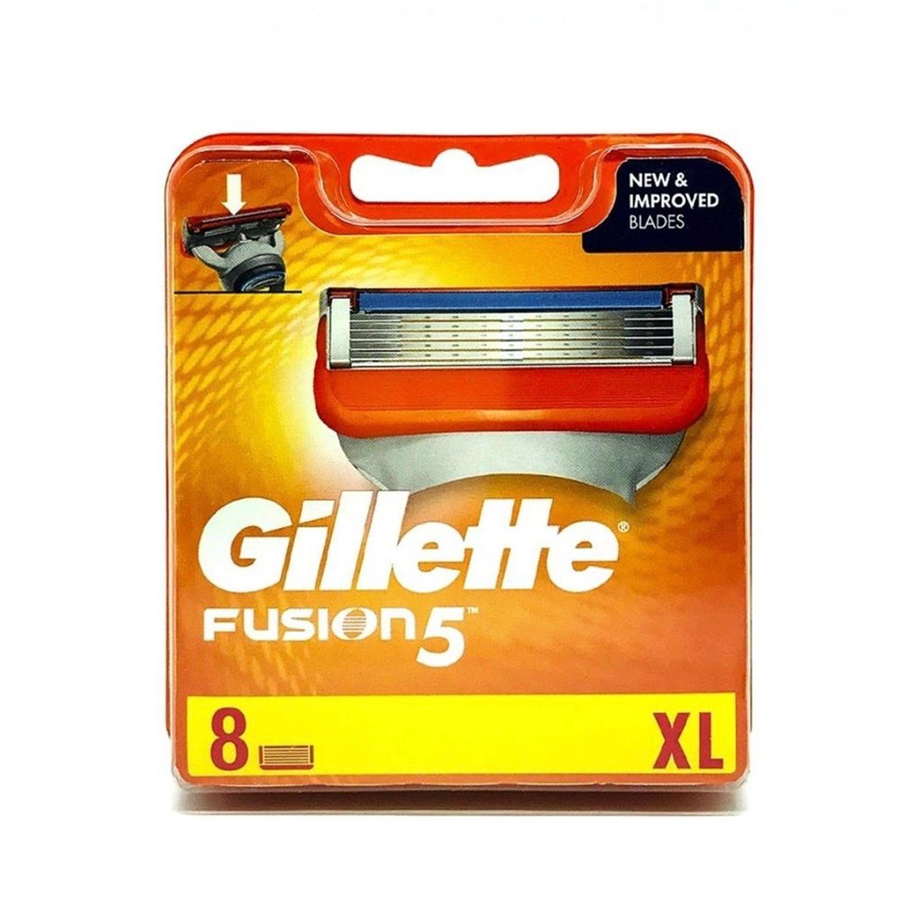 Gillette Rasierklingen Gillette Fusion 5, 8-tlg.