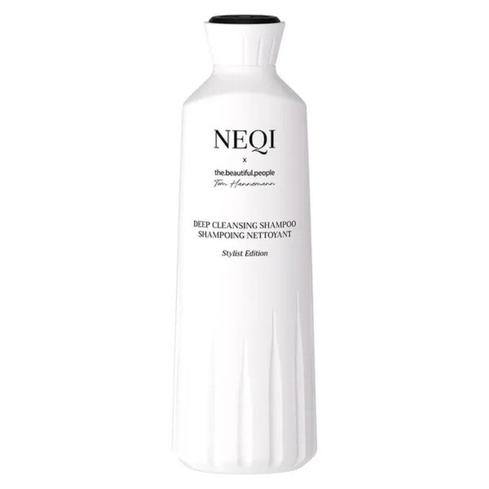 NEQI Kopfhaut-Pflegeshampoo x the beautiful people Deep Cleansing Shampoo 300 ml, Sanft zur Kopfhaut