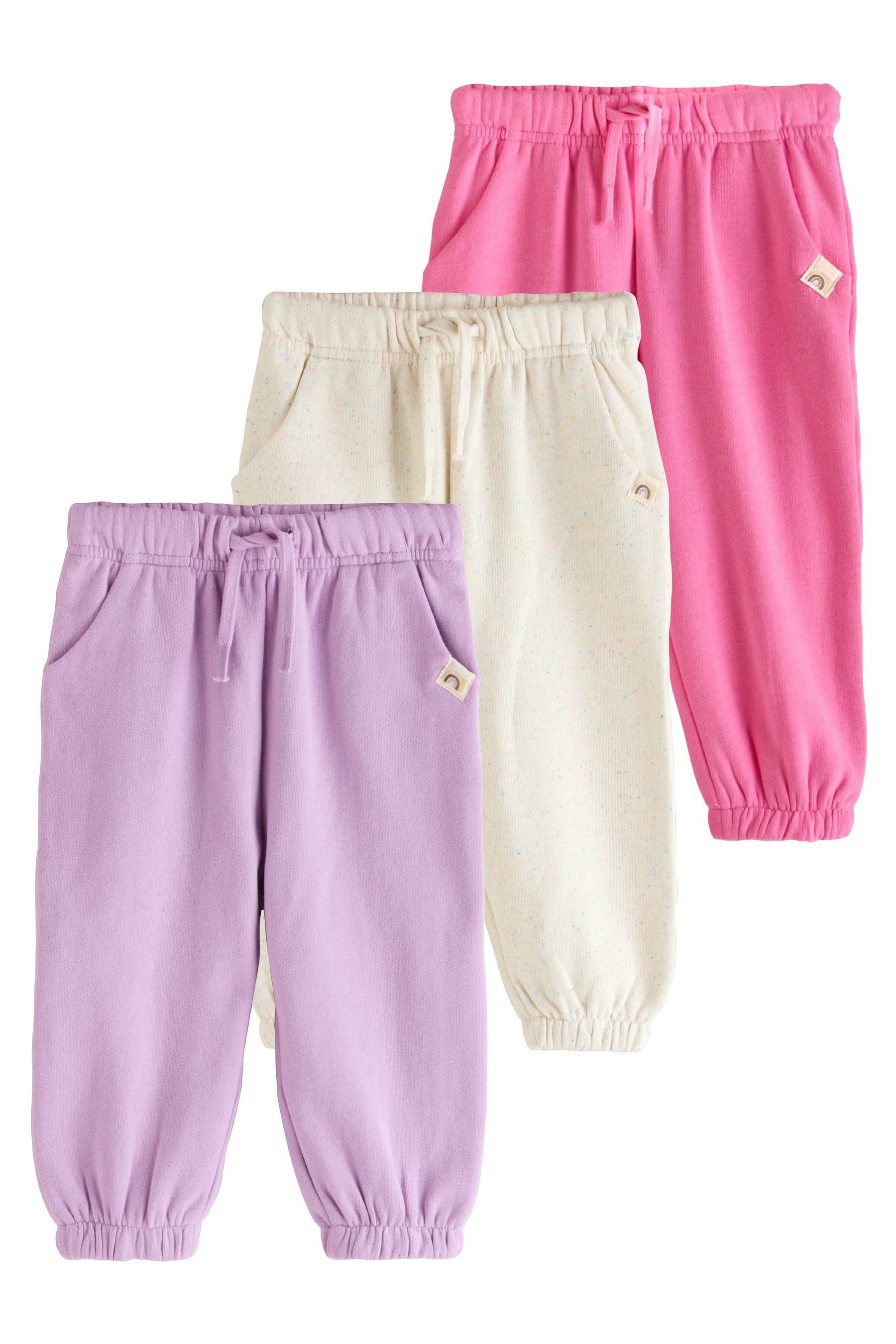 Next Jogginghose Jogging-Set, 3er-Pack (3-tlg)