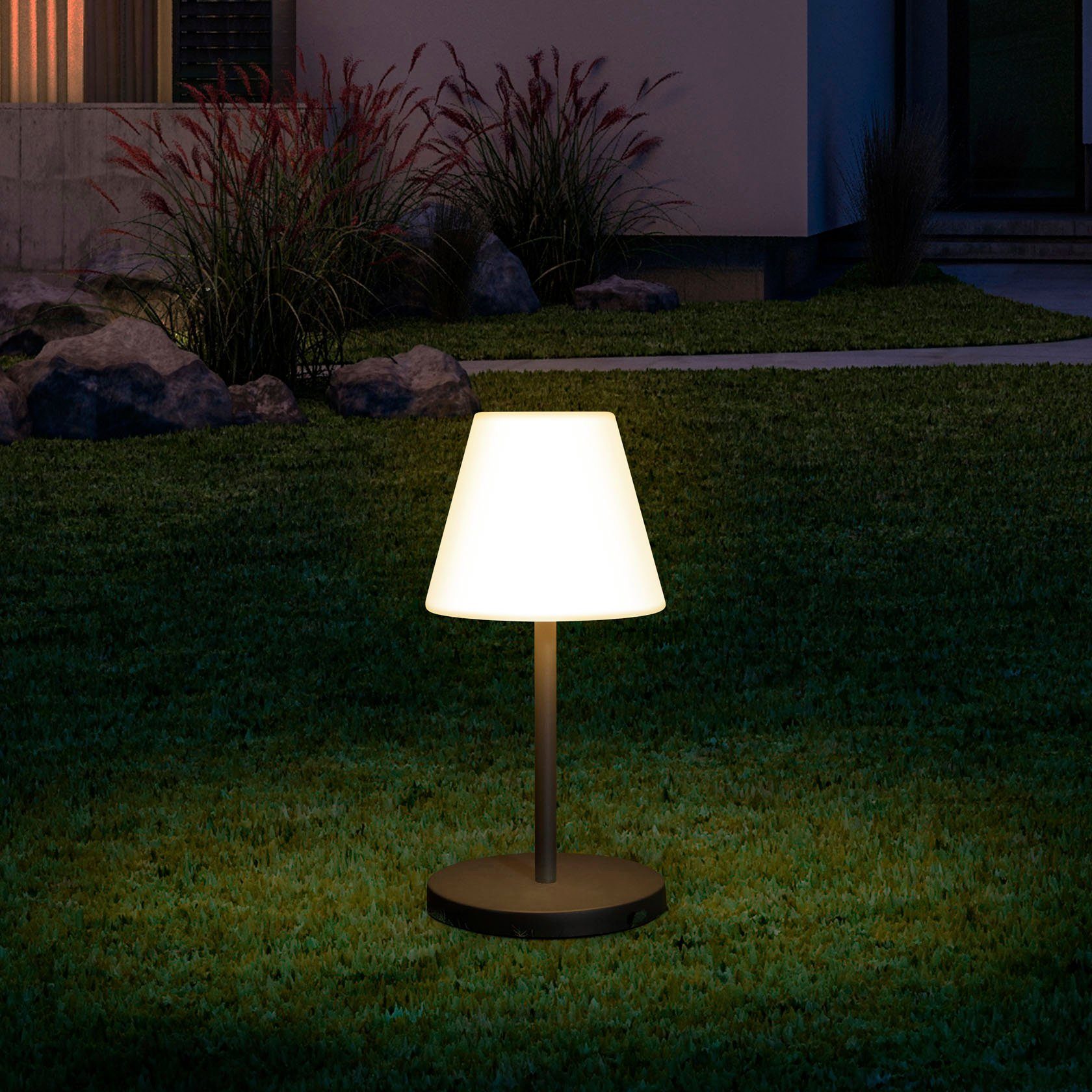 Paco Home Tischleuchte JEN, LED fest günstig online kaufen
