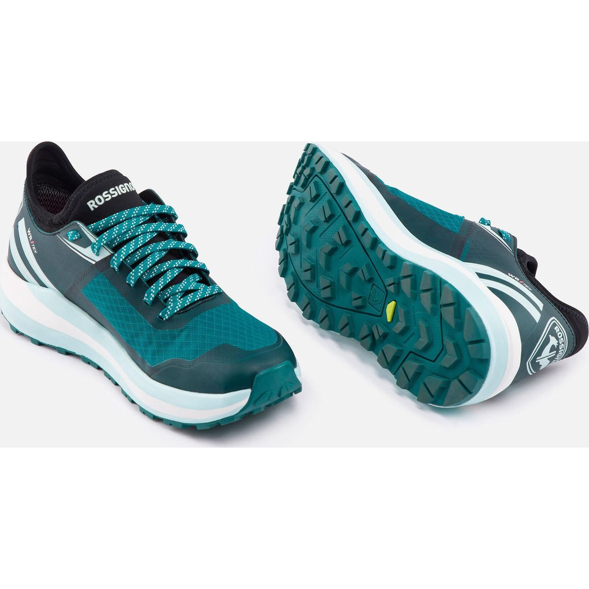 Rossignol W Skpr WR Dark Emerald Outdoorschuh Wasserdichte Trailrunning-Schuhe für Damen