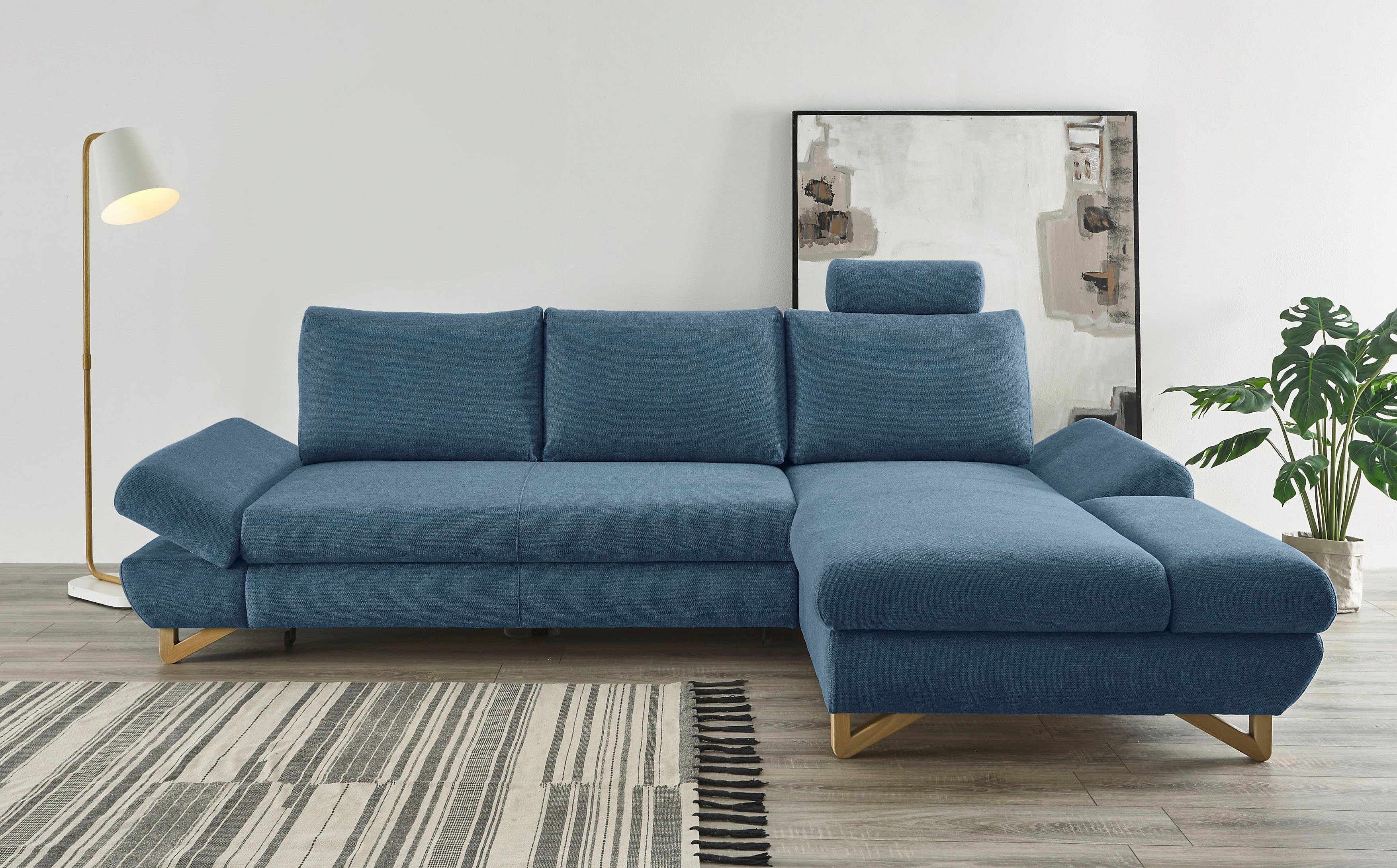 INOSIGN Schlafsofa City/Giron, komfortable Bettfunktion (Liegefläche günstig online kaufen