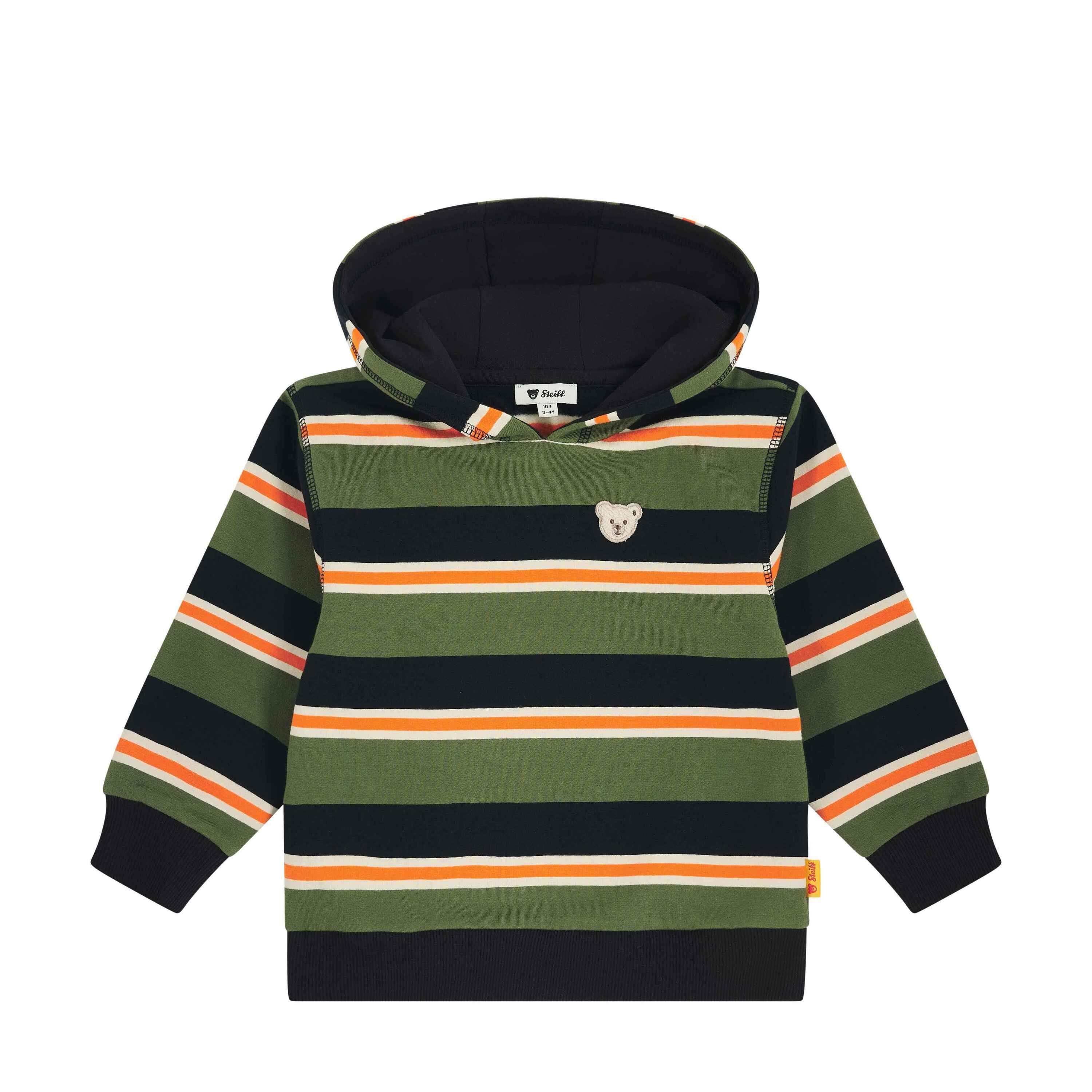 Steiff Sweatshirt Sweatshirt Winter Adventure