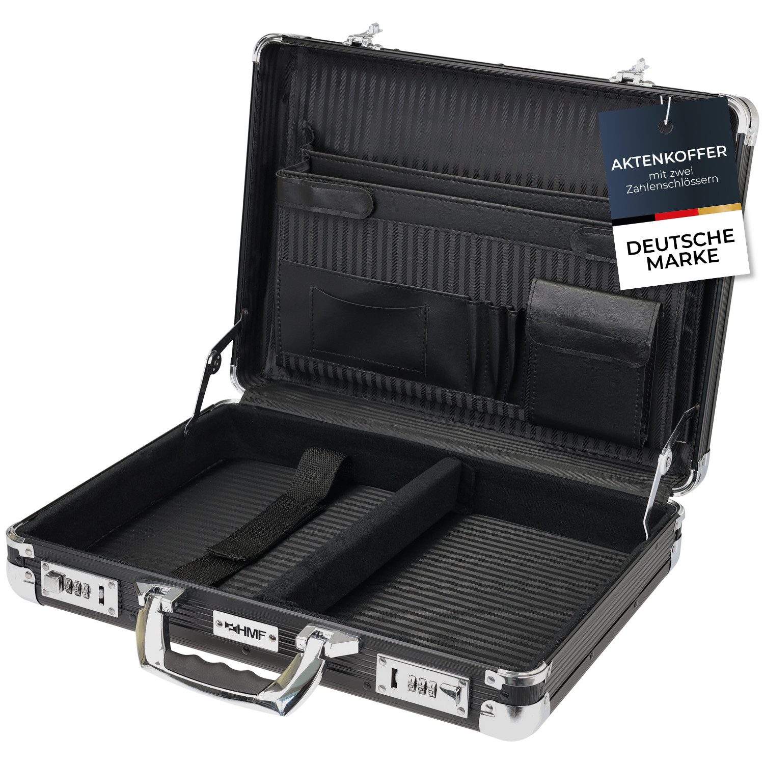 Aktenkoffer Eleganter Alu Business Koffer