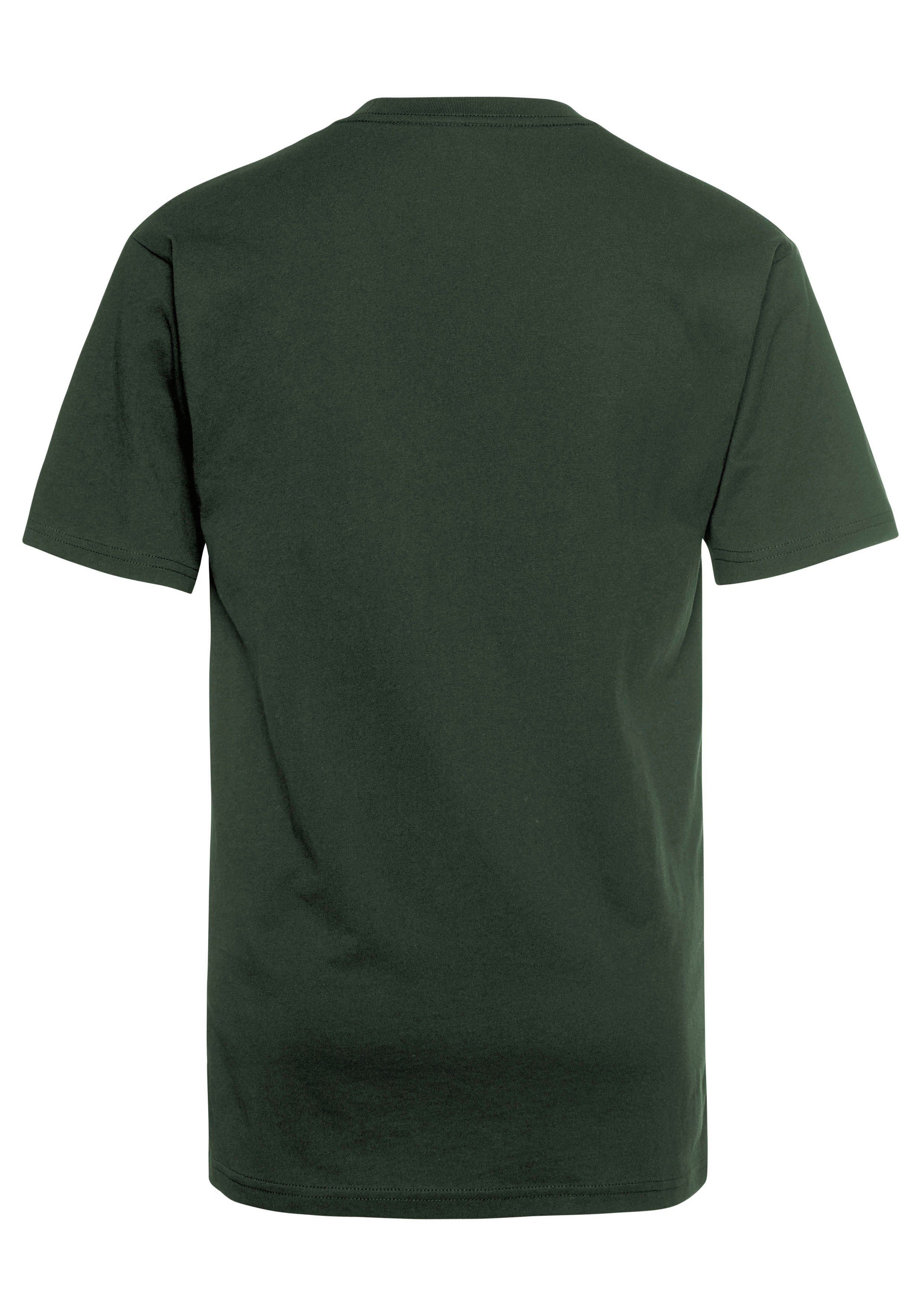 Vans T-Shirt LEFT CHEST LOGO grün TEE