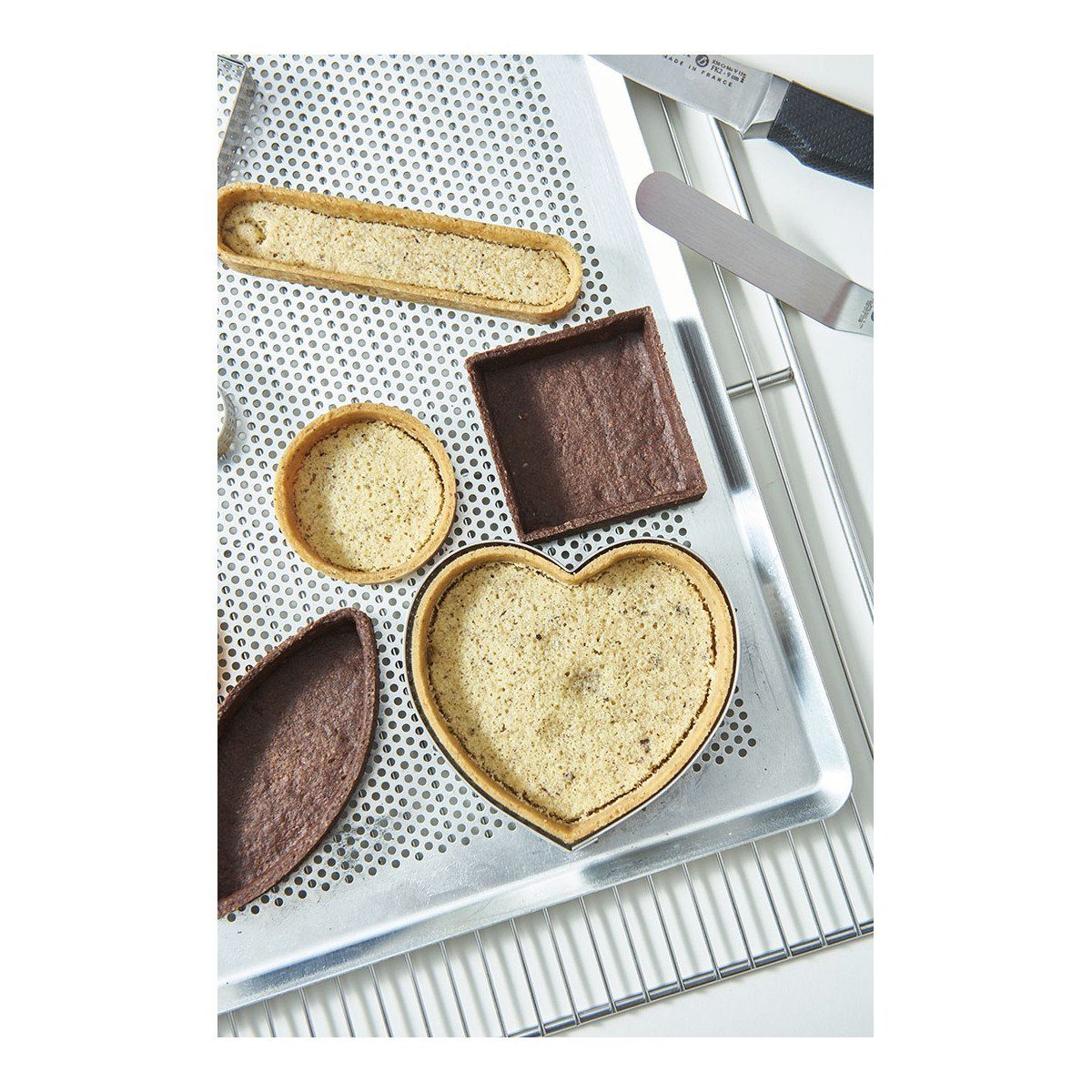 de Buyer Backblech Patisserie, Aluminium, 40x30x1 cm – Bild 2 von 2