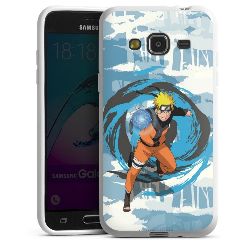 DeinDesign Handyhülle Naruto Rasengan, Hülle Offizielles Lizenzprodukt Manga Naruto Shippuden