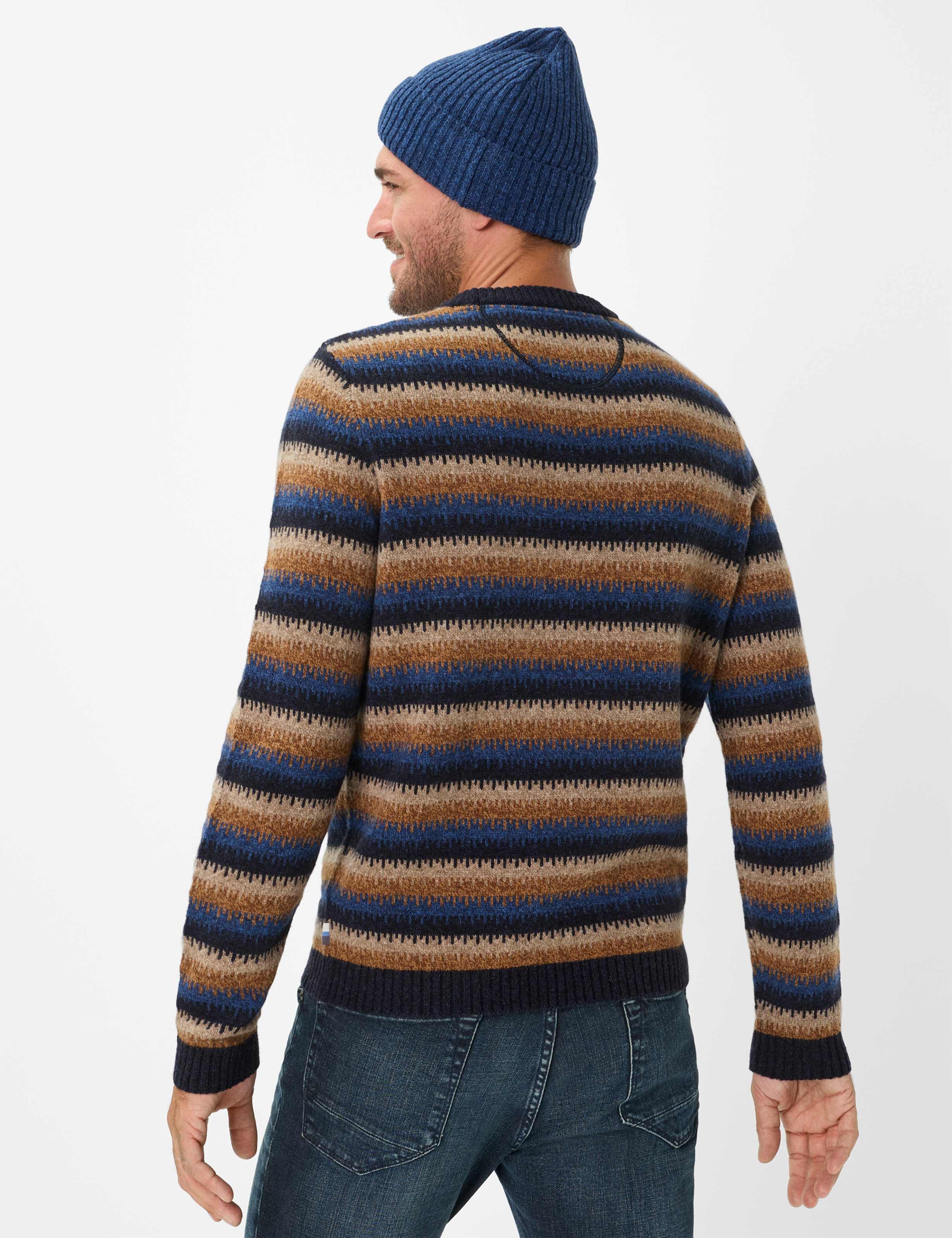 Brax Rundhalspullover Style RICK günstig online kaufen