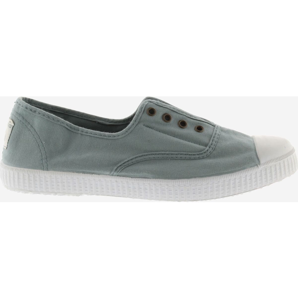 Victoria 1915 Inglesa Elástico Lona Tintada Drec Women Outdoorschuh Stilvoller und nachhaltiger Slip-on-Sneaker aus recycelter Baumwolle