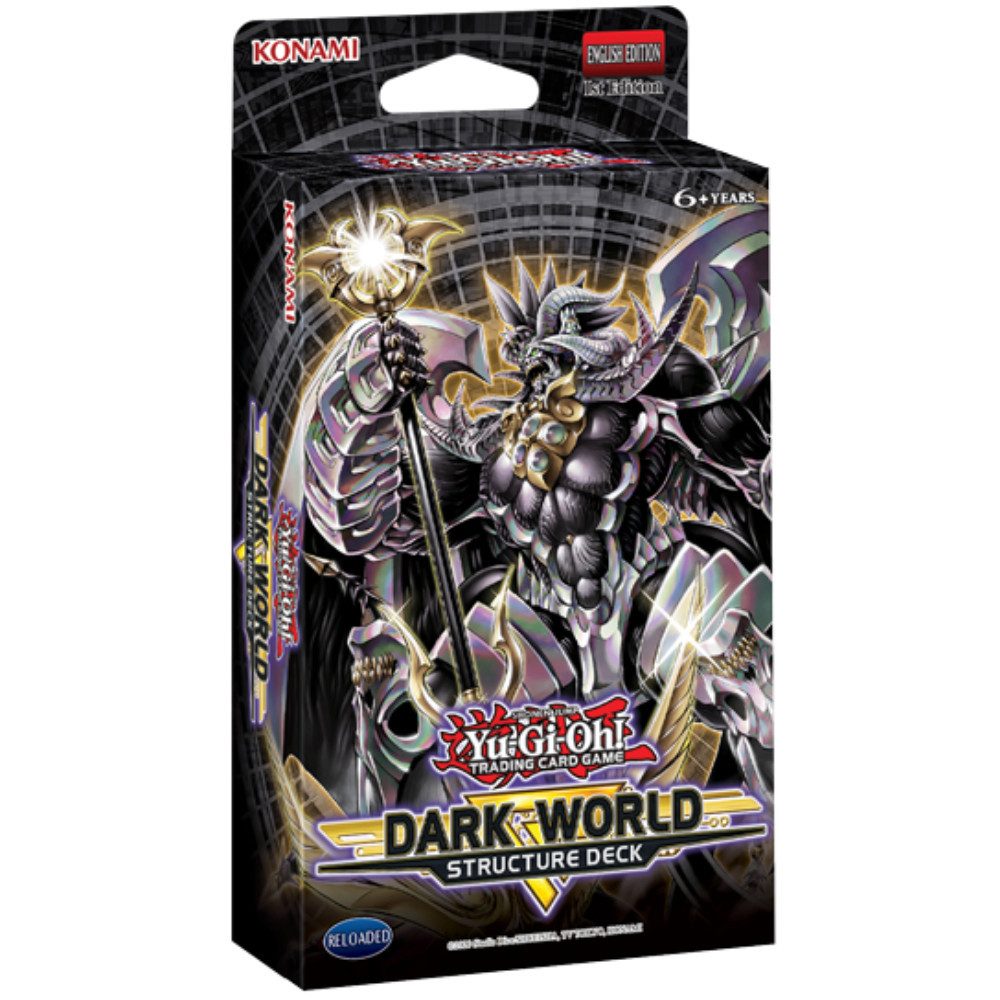 Yu-Gi-Oh Sammelkarte Structure Deck Dark