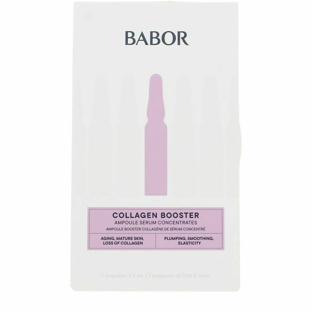 Babor Körperpflegemittel Ampullenkonzentrate Collagen Booster Gesichtsampullen 7x2ml