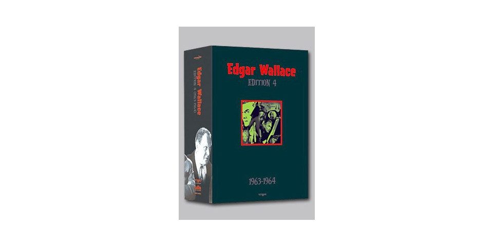 DVD Edgar Wallace Edition 4