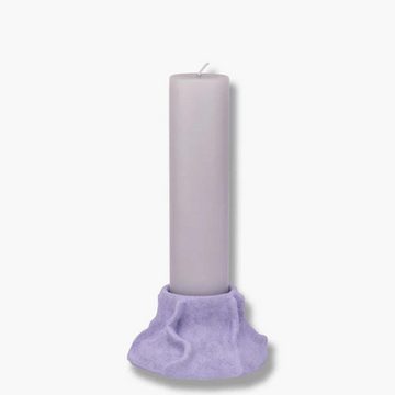 Mette Ditmer Kerzenhalter Kerzenhalter Art Piece Lava Light Lilac