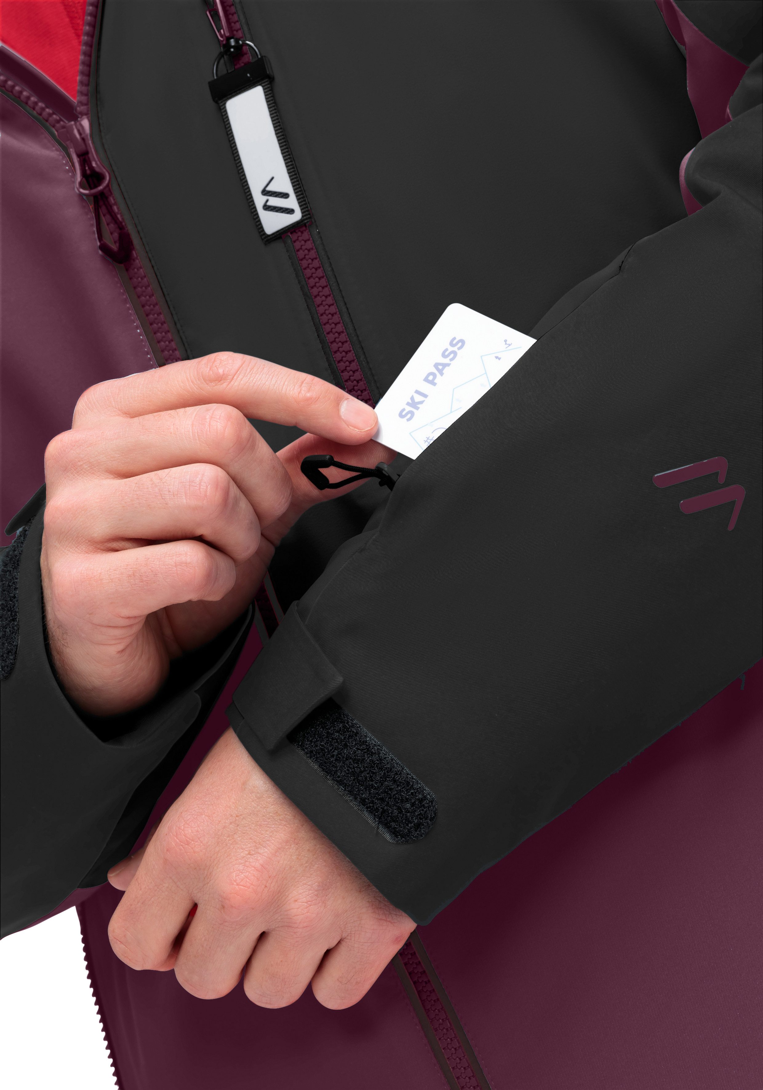 Maier Sports Skijacke Oravice Herren Winterjacke günstig online kaufen