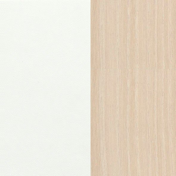 OPTIFIT Spülenschrank Faro, mit Tür/Sockel für Geschirrspüler matt weiß