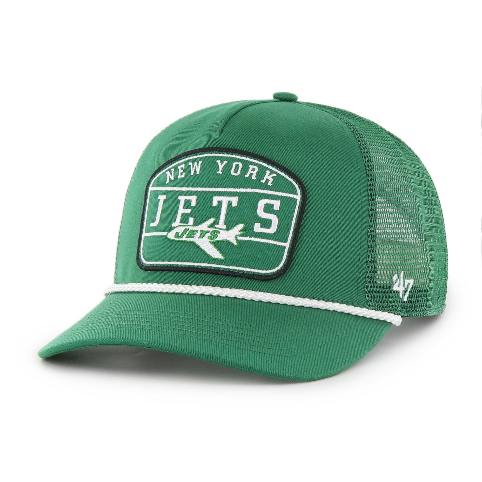 Snapback Cap '47 Brand NFL Cap NEW YORK JETS Hone '47 HITCH RF Kelly