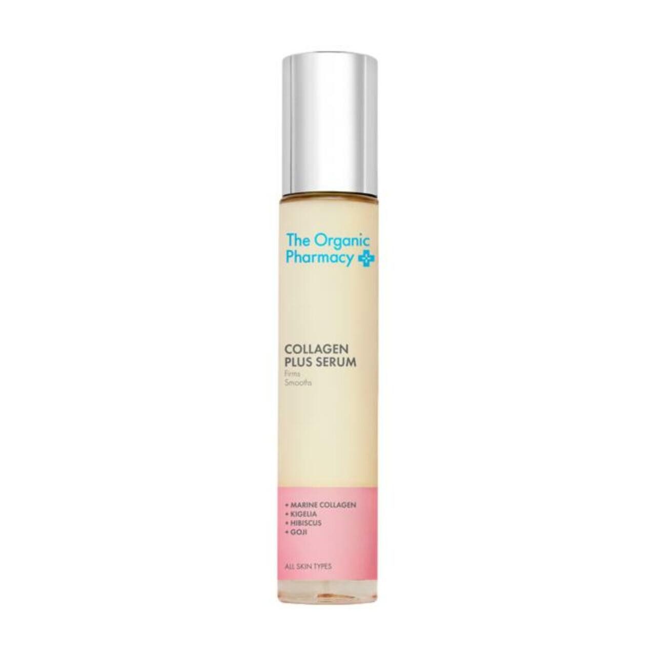 The Organic Pharmacy Gesichtsserum Collagen Plus Serum, für Alle Hauttypen