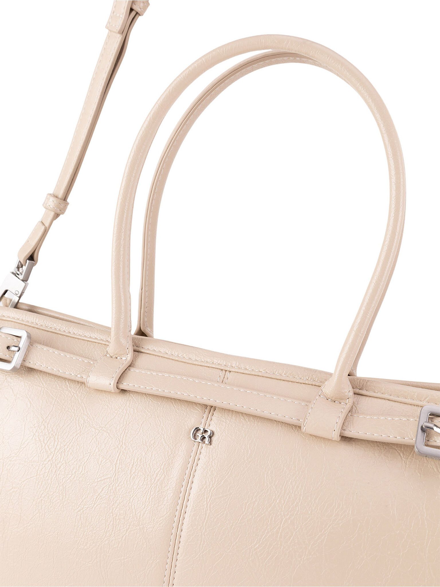 GINO ROSSI Handtasche Gino Rossi Damenhandtasche Beige WEN-200