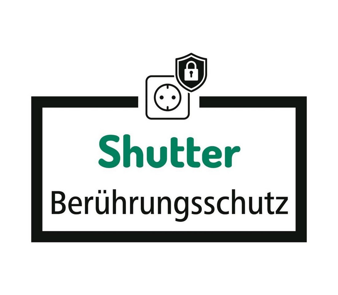 Thumbnail - Hama Steckdosenleiste 6 fach, Mehrfachsteckdose, 1,4 m, Berührungsschutz Steckdosenleiste 6-fach (Schutzkontaktkupplung,...