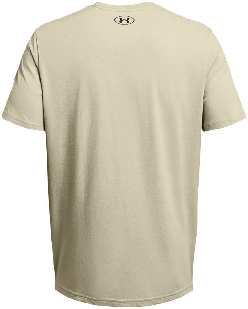 braun UA SHORT Under LC SLEEVE Armour® T-Shirt SPORTSTYLE