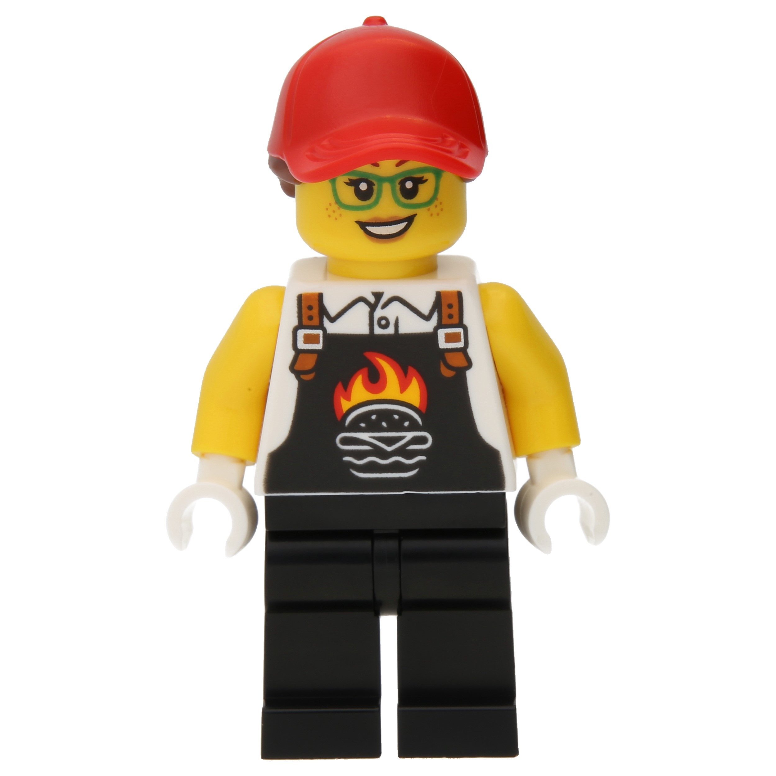 LEGO® LEGO City: Imbiss-Verkäuferin Minifigur Spielbausteine günstig online kaufen