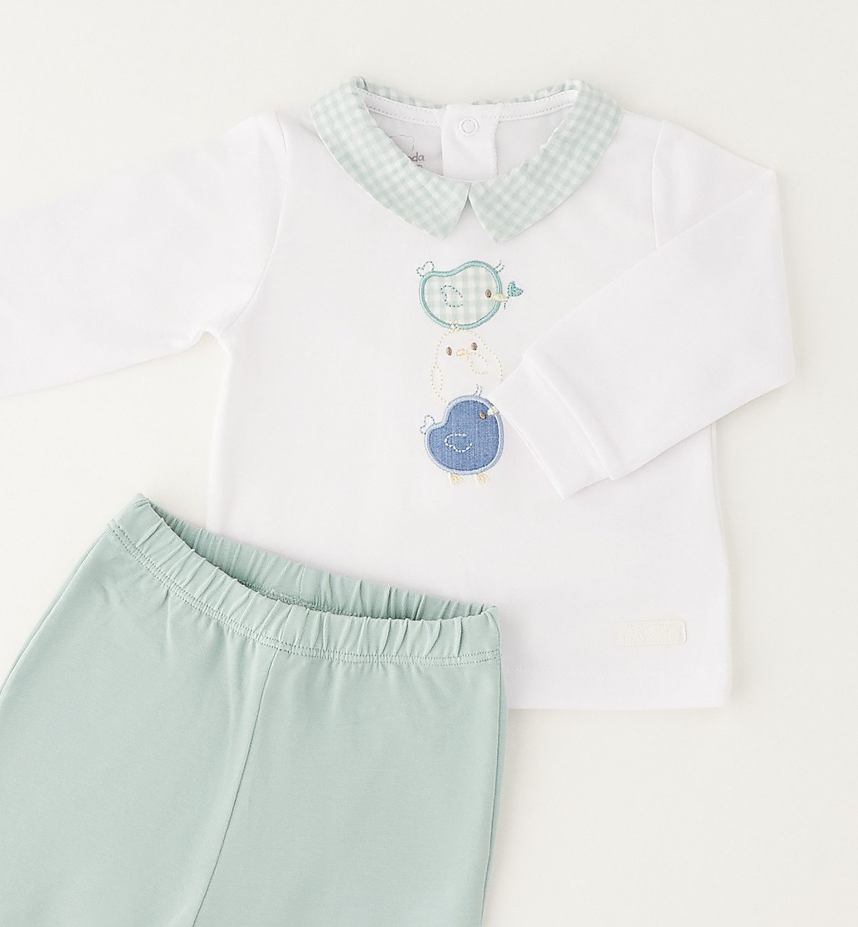 Minibanda Strampler BABY BOY TWO PIECES SET
