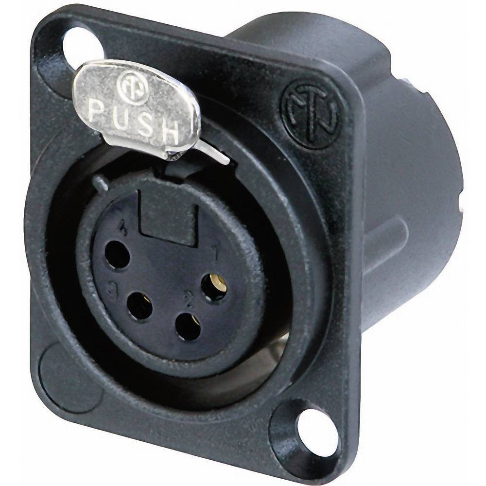XLR-Flanschbuchse Audio- & Video-Adapter