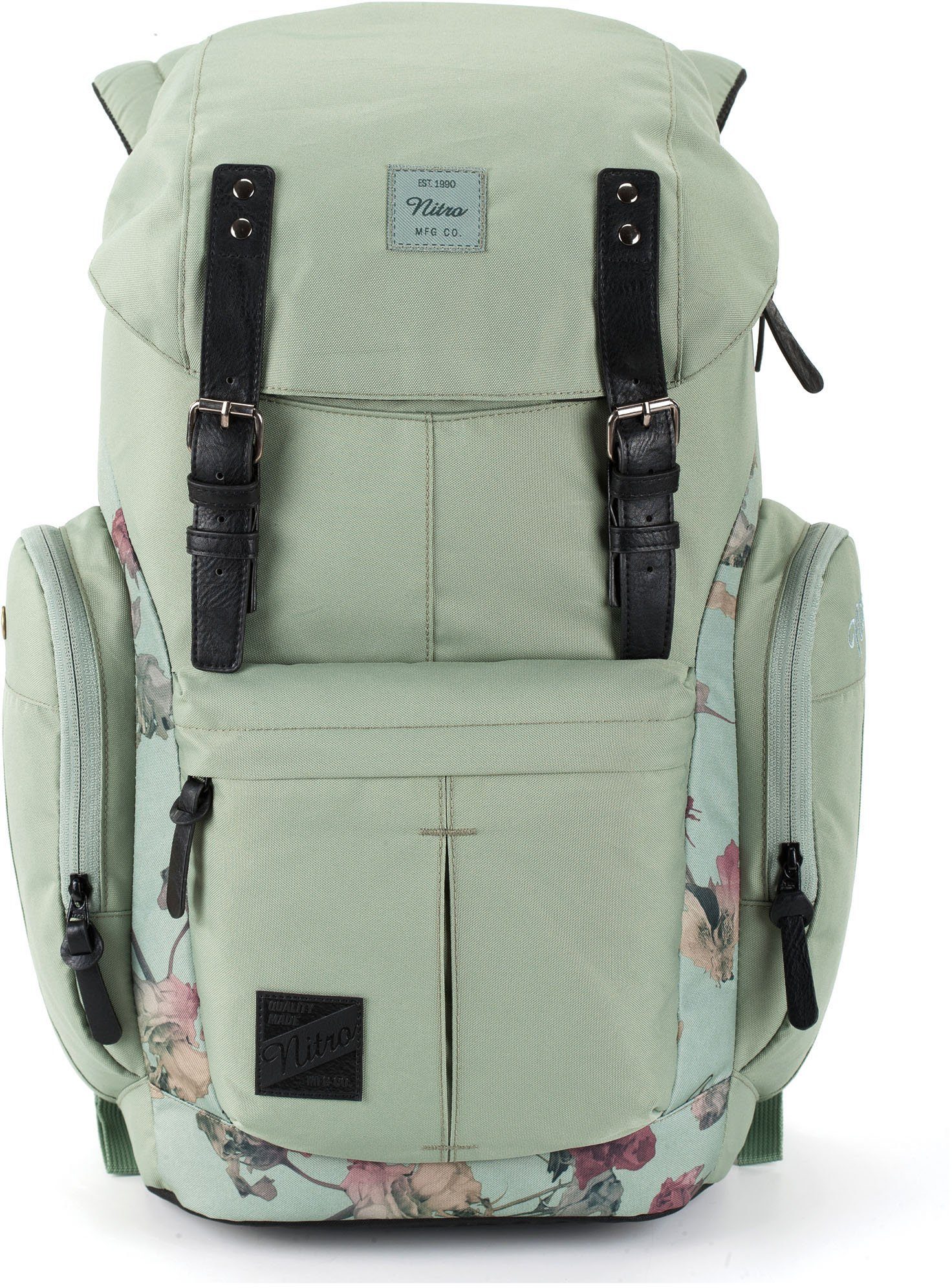 NITRO Freizeitrucksack Daypacker, mit Laptopfach, Schulrucksack, Wanderrucksack oder Streetpack