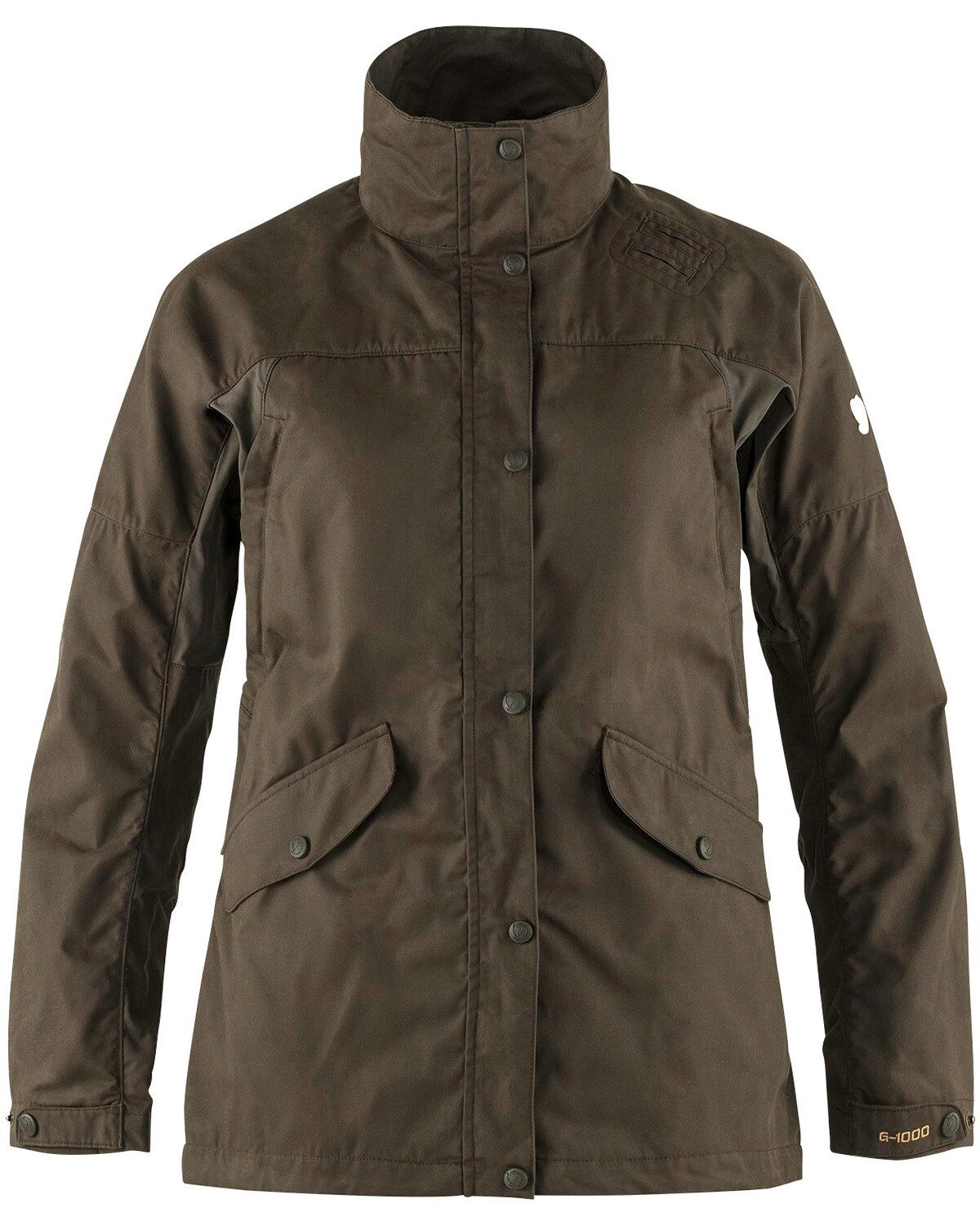 Fjällräven Outdoorjacke Damen Jacke Forest Hybrid Bergjagd & Pirschjagd, Drückjagd & Treibjagd, Freizeit, Revierarbeit