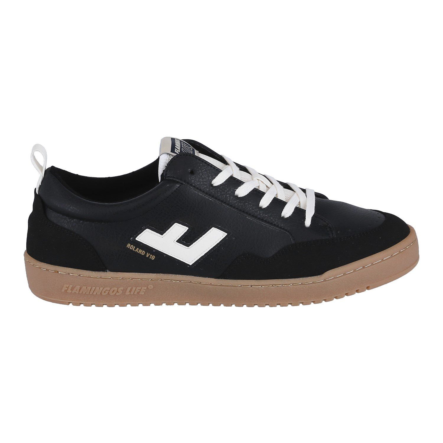 Flamingos Life Roland V10 - schwarz Sneaker günstig online kaufen
