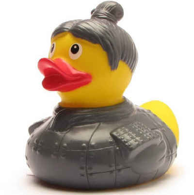 Duckshop Badespielzeug Badeente - Samurai - Quietscheente