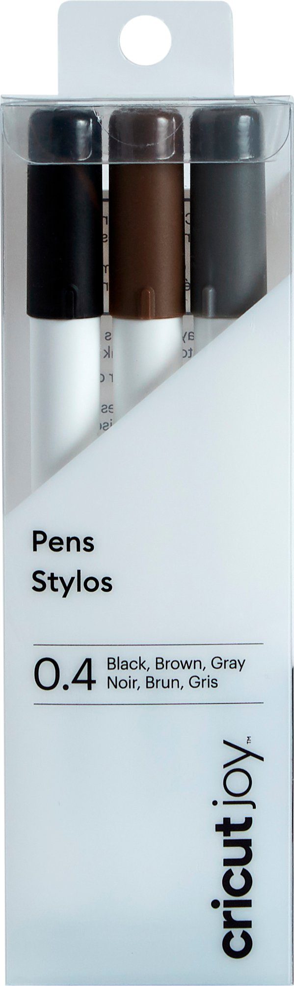 Cricut Malstift Joy Stifte Point Pen Fine, 0,4 mm 3er-Set