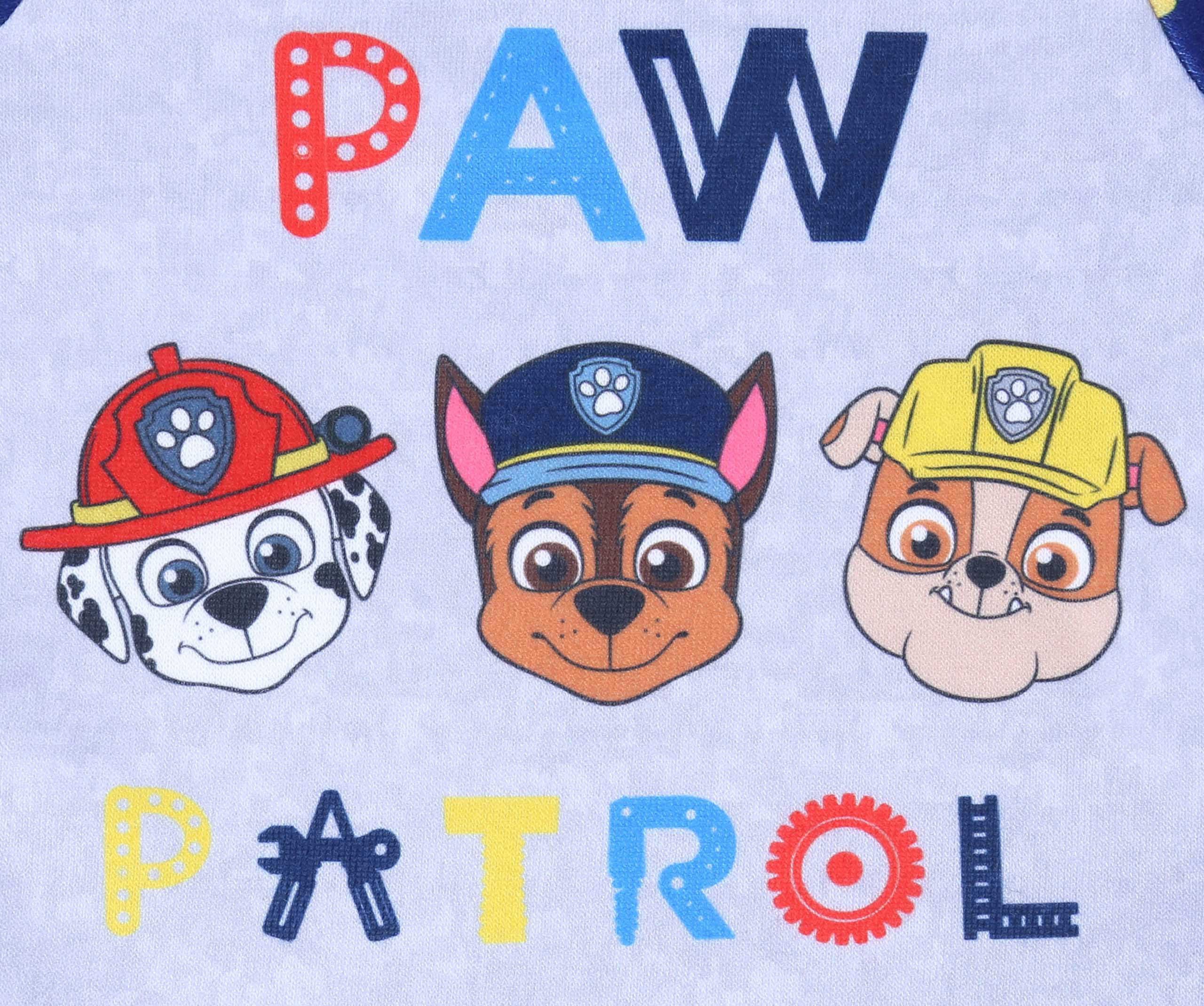 PAW PATROL Trainingsanzug Dunkelblau-grauer Trainingsanzug Paw Patrol Trainingsanzug 12 Monate
