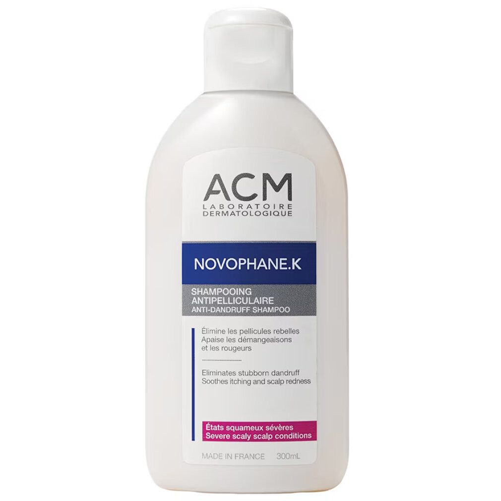 ACM Haarpflege-Set Laboratoire, Novophane K, Haarshampoo, gegen Schuppen, 125 ml