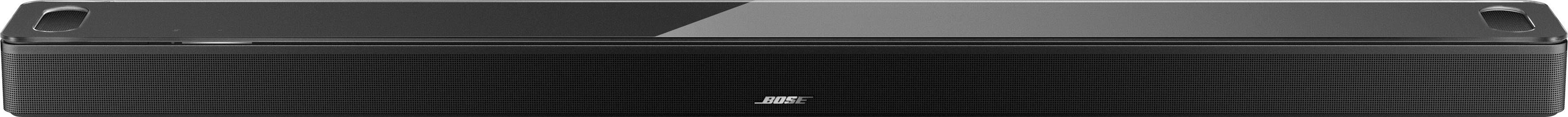 Bose Smart Soundbar 900 mit (Bluetooth, Assistant) Soundbar schwarz Amazon Alexa und LAN (Ethernet), Google
