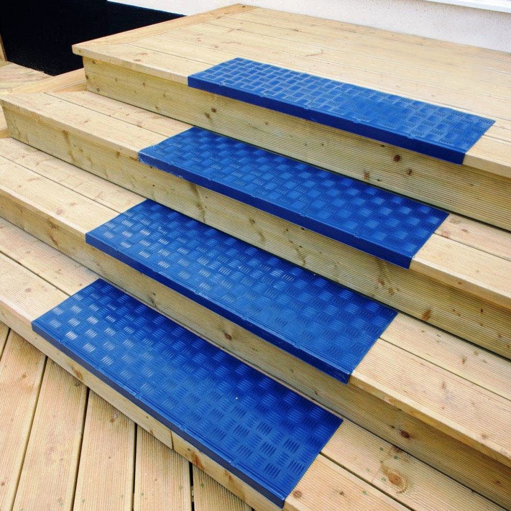2,60 Malervlies Scorprotect® blau Treppenkanten weich 0,90 Schutz-Profil m x