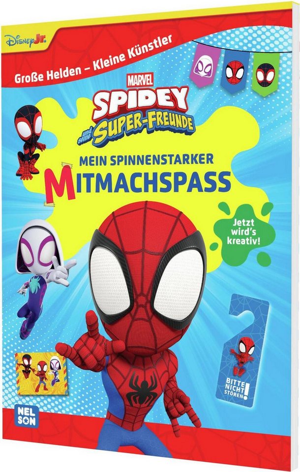 Große Helden - Kleine Künstler: Spidey und seine Super-Freunde: Mein s / diverse