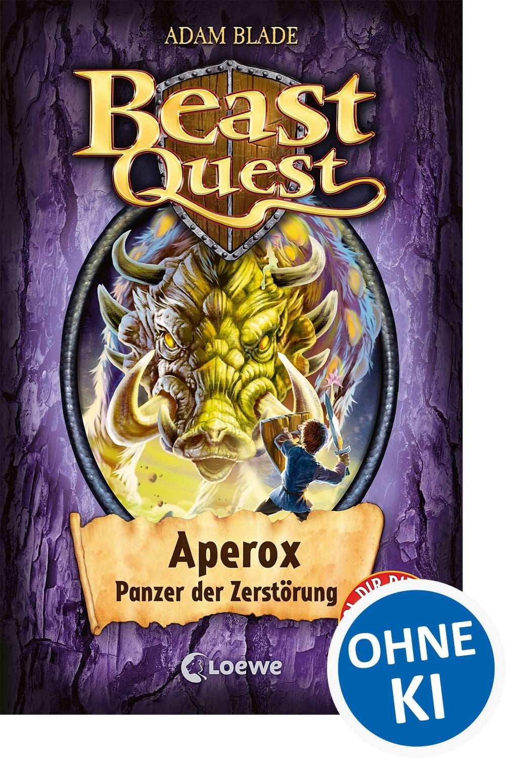 Beast Quest (Band 48) - Aperox, Panzer der Zerstörung / Adam Blade