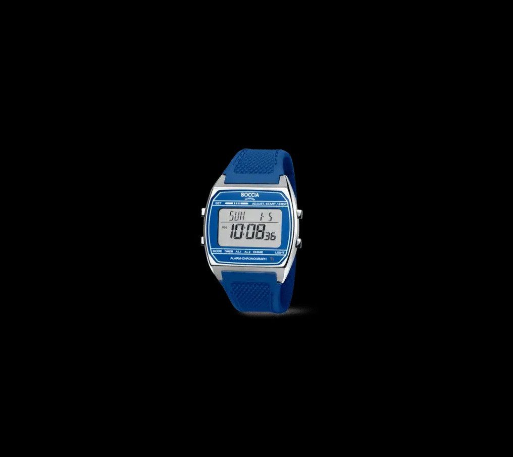 Boccia Digitaluhr 3738-02