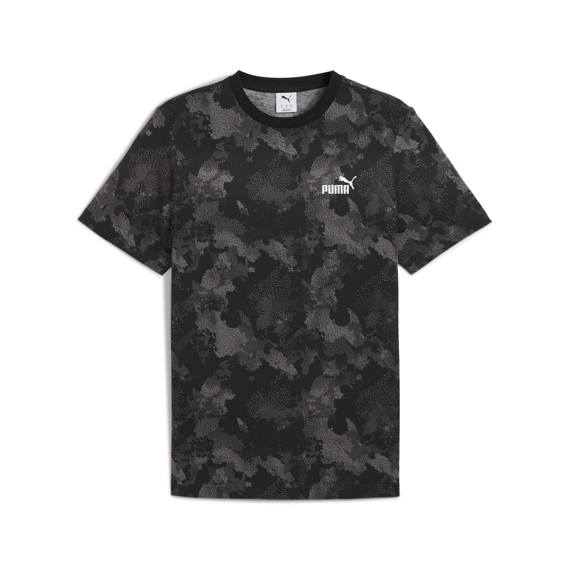 PUMA T-Shirt Essentials Camo T-Shirt Herren günstig online kaufen